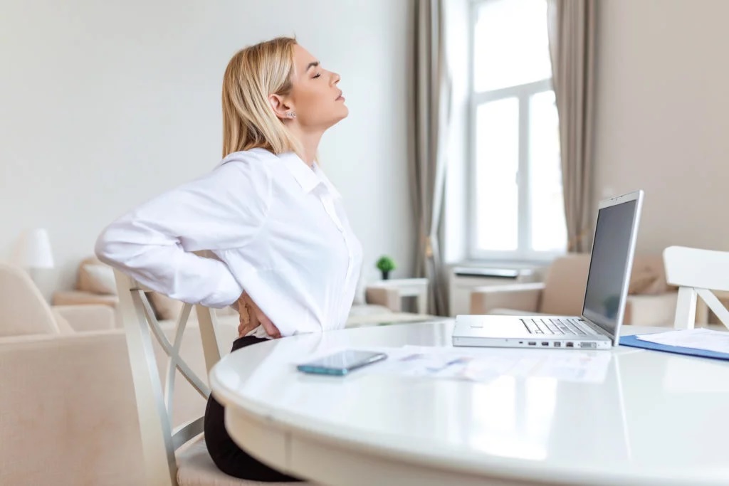 salud postural al trabajar