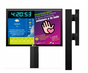 Monopostes LED: la solución definitiva para publicidad exterior