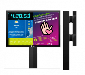 Monopostes LED: la solución definitiva para publicidad exterior